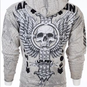 Men’s affliction sweatshirt